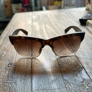 Authentic Tortoise Ray Bans